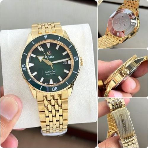 inspired by  Rado Captain Cook Automatic Watch - 10AA Quality with Precision Japan Movement .