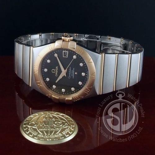  inspired by Omega Constellation Men's Watch - Date Functionality, 10AA Quality, Japanese Movement  