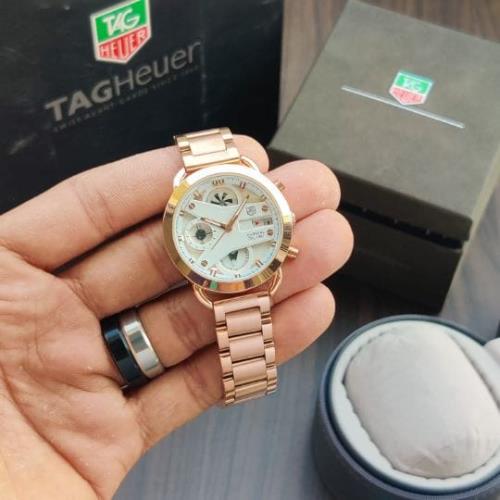 TAG HEUER GRAND CARRERA 1887 LADIES WATCH.