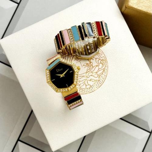 GEM DIOR PREMIUM LADIES WATCH.
