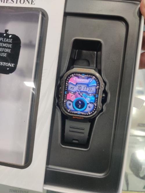 Timestone Commando Smart Watch | 100% Original | Premium Super AMOLED Display | Rugged Strong Bezels