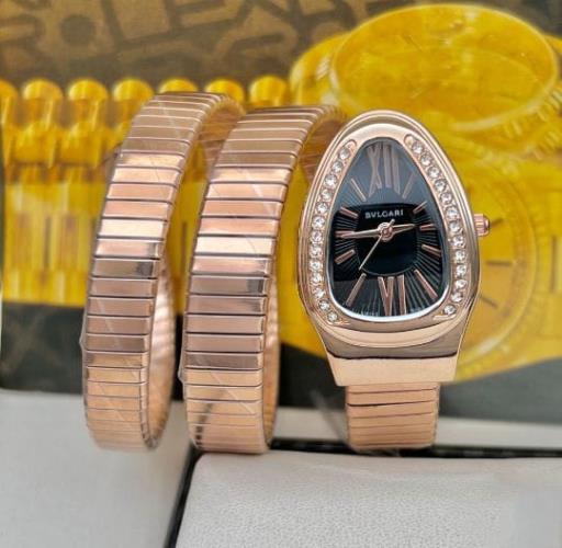 Bvlgari Snake Model Ladies Watch.