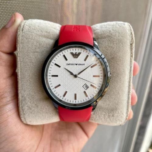 Emporio Armani New fibre strap model for her