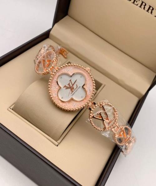 inspired by  LOUIS VUITTON  LADIES WATCH.