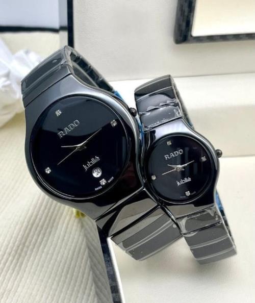 inspired by  Swiss Rado Couple Jubile.