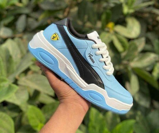 inspired by  PUMA SPORT SHOES.
