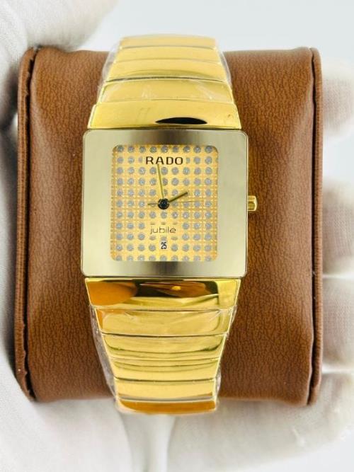 inspired by  RADO | FULL CERAMIC | GOLD EDITION | MEN'S WATCH.
