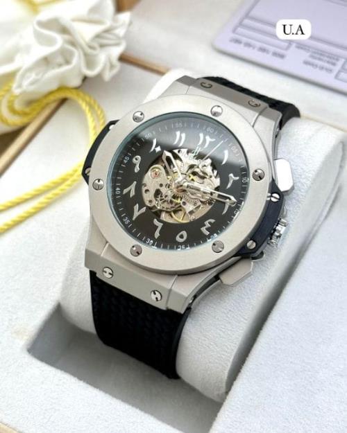 HUBLOT TOURBILLON FULLY AUTOMATIC WATCH.