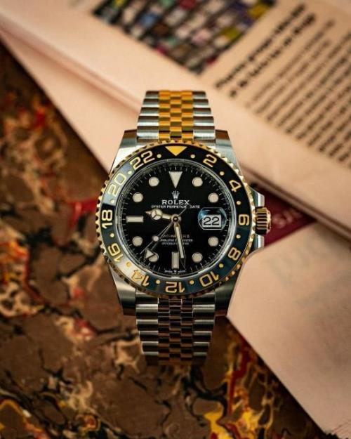 ispired by  Rolex GMT Master with a latest Upgrade ZOMBIE 2023  edition comes with New 5 Link Stainl