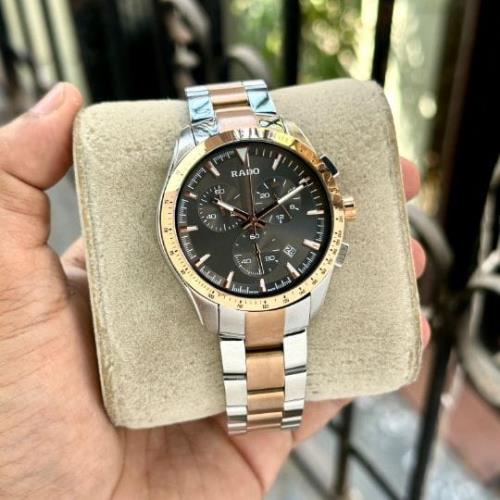 :inspired by  Rado HyperChrome Original Chronograph watch .