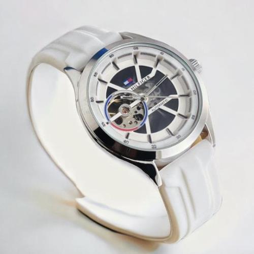  Tommy Hilfiger  For Him | Premium Quality Automatic Skeleton Face Machinery  .