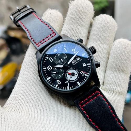 ispired by  IWC Pilot Edition Tophatters Watch For Gentle man  .