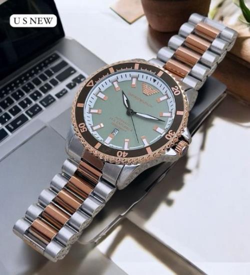  Inspired by Armani | Original Premium Modal | Men's Luxury Watch | 7A High Quality | 42mm Case | 25