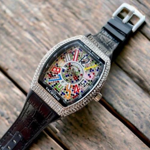 Franck Muller Diamond Men’s Watch .
