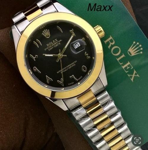 Rolex Arabic Dial Watch.