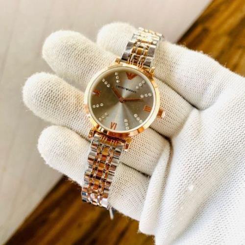 inspired by  Armani Ladies Watch .