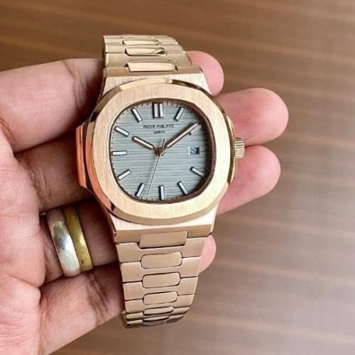 inspired by  Patek philippe Nautilus Series  .