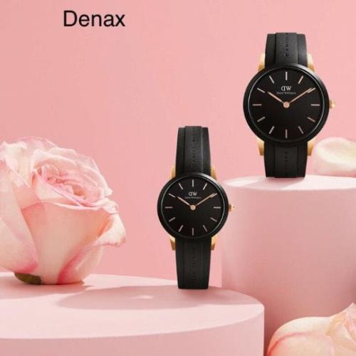 inspired by  Dw iconic Japan machine original lock couple watches .
