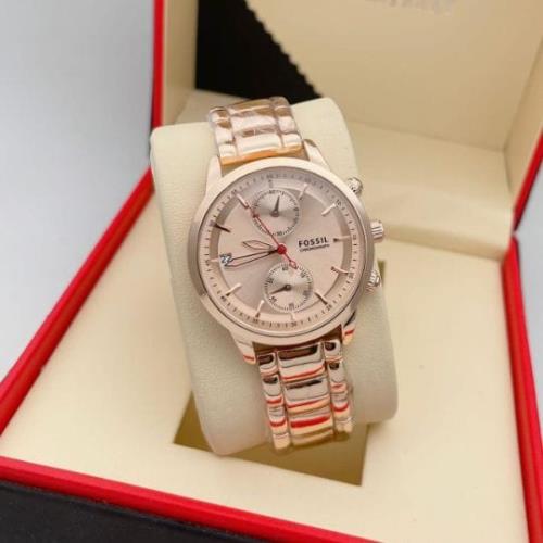 inspired by  Fossil ladies watch.