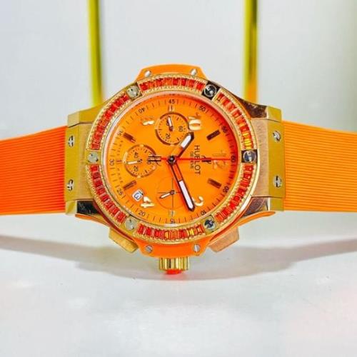 HUBLOT BIG BANG DIAMOND LADIES WATCH .