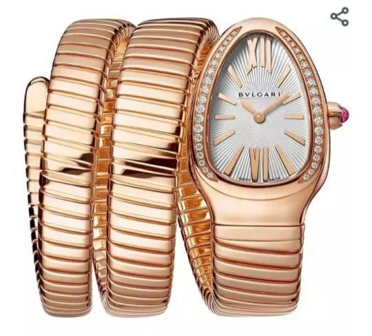 BVLGARI CELEBRITY LADIES WATCH.