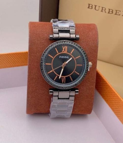  Fossil ladies watch.