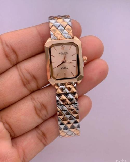 inspired by Rolex ladies watch.