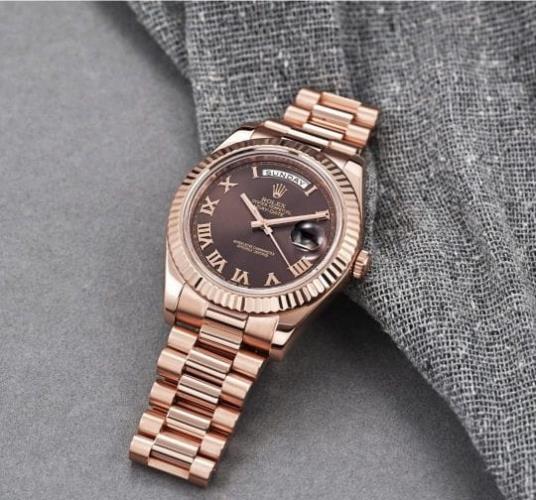 inspired by ROLEX AUTOMATIC WATCH .