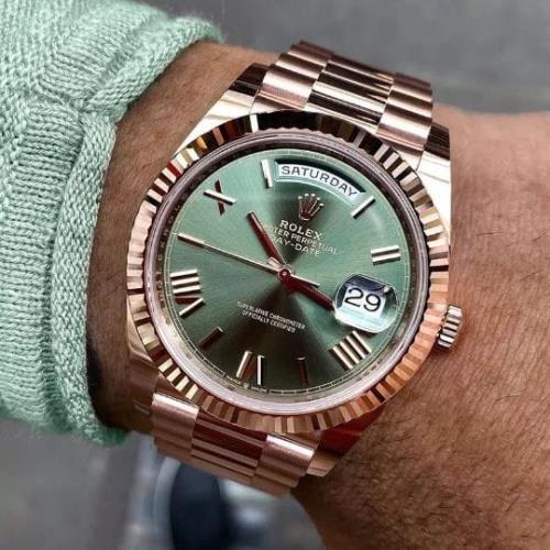inspired by ROLEX AUTOMATIC WATCH .