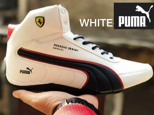 inspired by  PUMA Shoes - Premium Quality 5A Athletic Sneakers for Men | Stylish, Comfortable, Durab