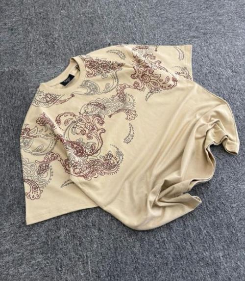 Premium Oversized T-Shirt – 240 GSM French Terry Cotton | Ultra-Soft, Heavyweight Fabric | Finest St