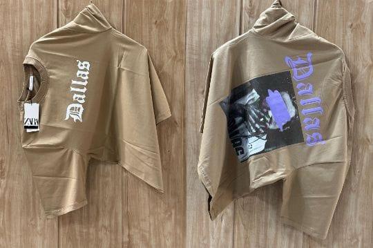 Premium Drop Shoulder Tees – Inspired by ZARA | 250gsm Cotton Lycra | Gold-Finished, CPL Processed |