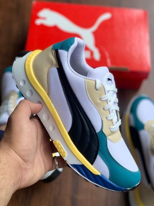 inspired by PUMA SHOES.