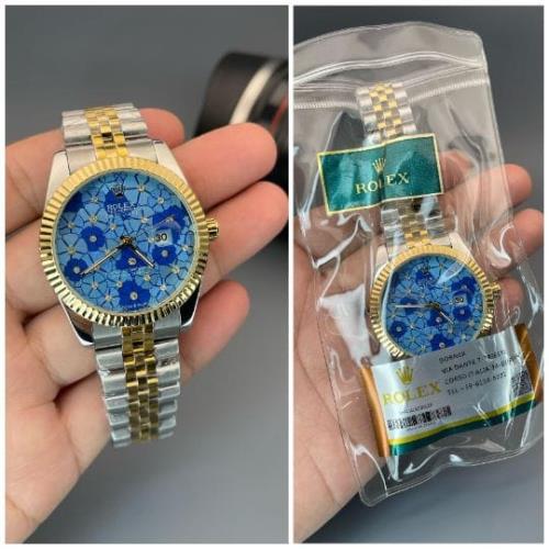 inspired by  Rolex Perpetual Mens Watch 