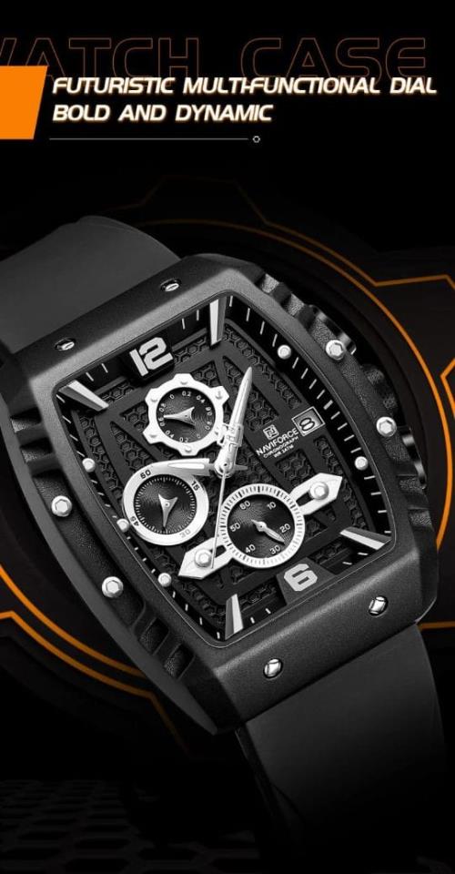  INSPIRED ORIGINAL NAVIFORCE WATCH