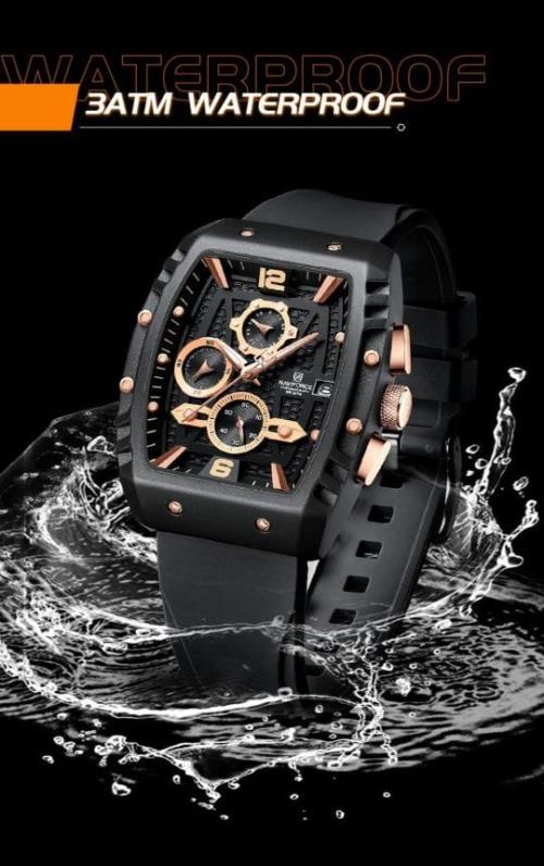  INSPIRED ORIGINAL NAVIFORCE WATCH