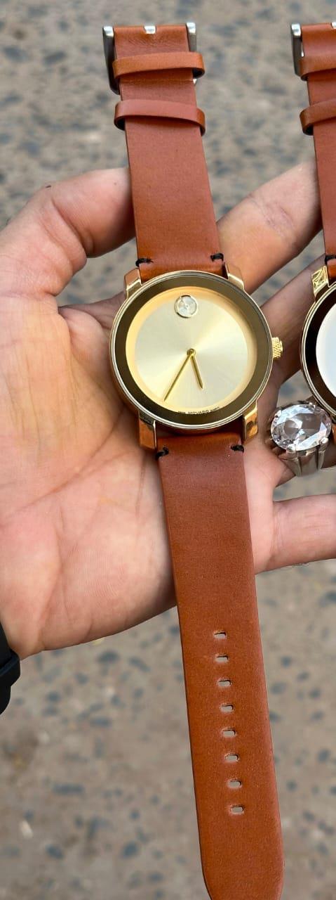  INSPIRED MOVADO BOLD  SLIM & FORMAL WATCH