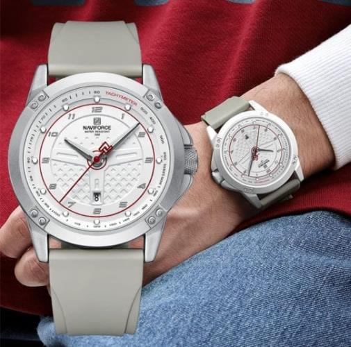 inspired by  NAVIFORCE WATCH