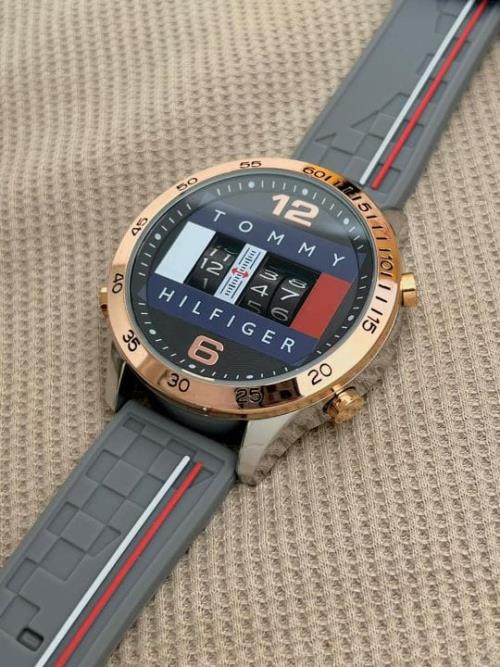 inspired TOMMY DRUM ROLLER WATCH FOR MEN