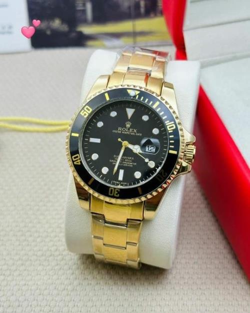 inspired by ROLEX AMBOZ DATE DYTONA COPPER BELT WATCH FOR MEN