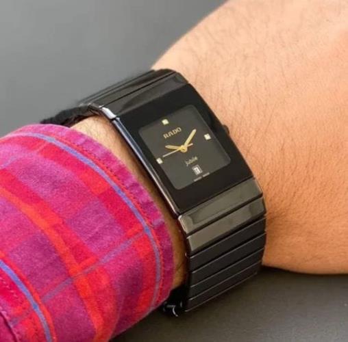 inspired by RADO CERAMIC MEN'S WATCH