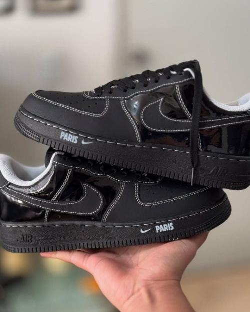 Inspired by Nike Air Force 1 Low City Pack Paris – Premium Masterpiece | First Time in India | Sizes