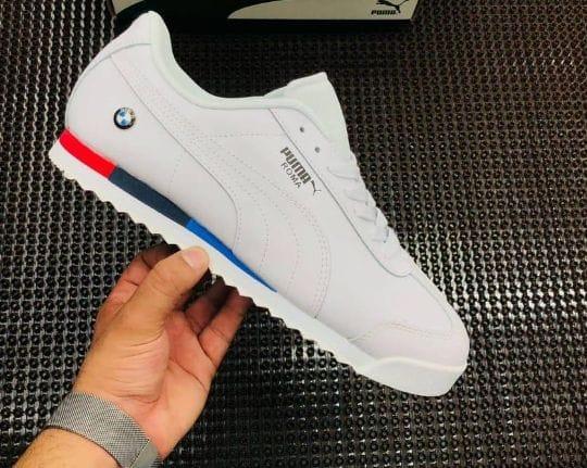 inspired by PUMA SHOES.