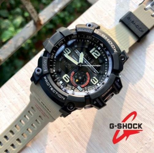 Casio G-Shock Men's Analog-Digital Sports Watch – Tactical Military Design, Shock Resistant, Water R