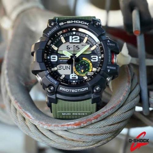 Casio G-Shock Men's Analog-Digital Sports Watch – Tactical Military Design, Shock Resistant, Water R