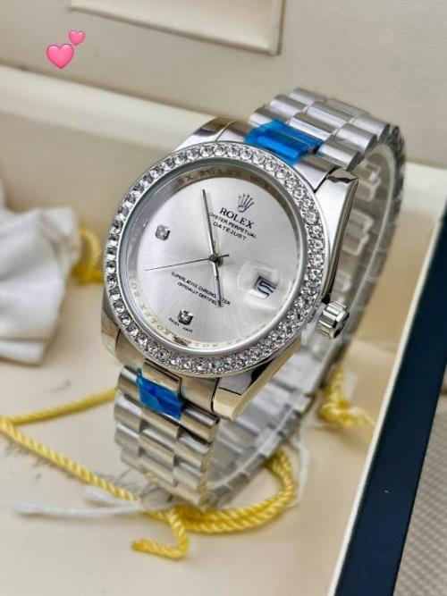 inspied by ROLEX DYTONA DIAMOND WATCH.