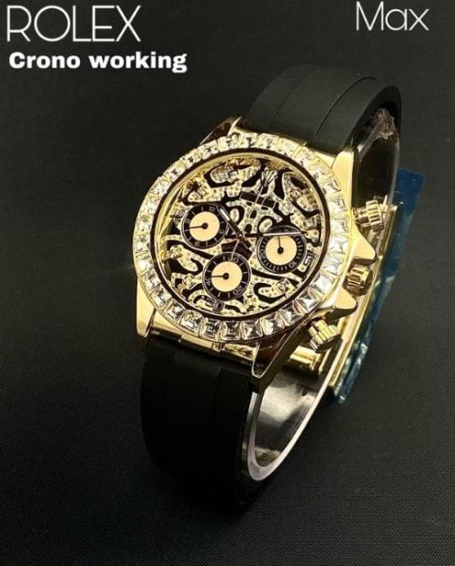 inspired by  Rolex Oyster Perpetual Watch.