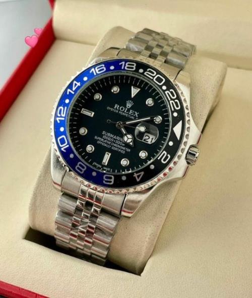 inspired by  ROLEX SILVER WATCH  .