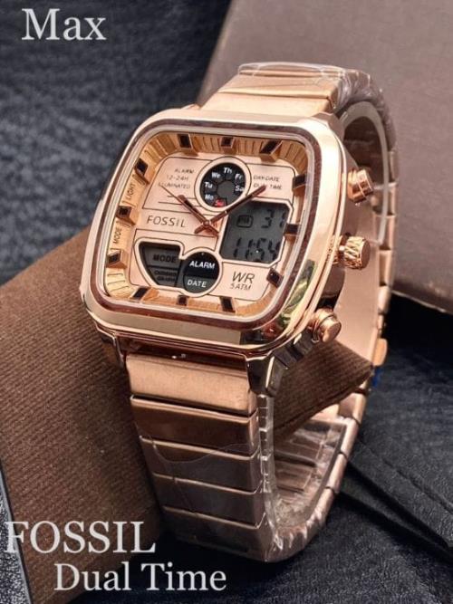 FOSSIL DIGI + ANALOGE WATCH FOR MEN.