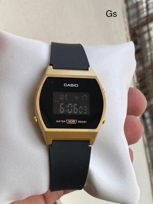 CASIO VINTAGE FIBER BELT WATCH FOR HIS AND HER.